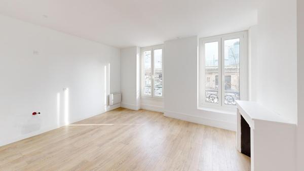 Deux pièces situé à la porte de Clichy