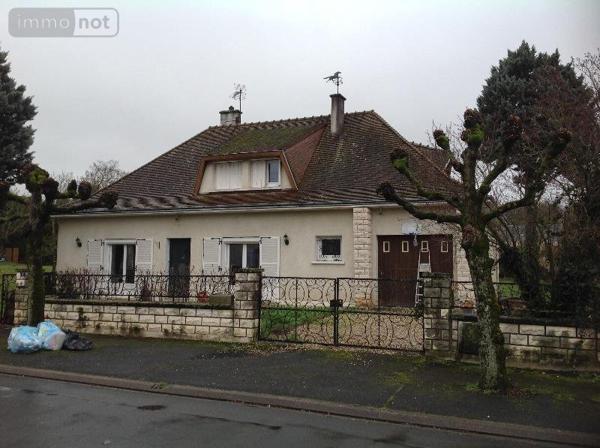 Pavillon à vendre à Saint-Gaultier dans l'Indre (36800), ref : 037/1591