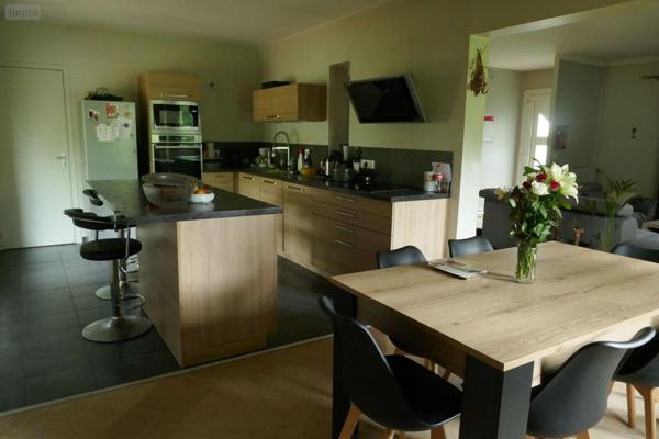 Pavillon à vendre à Saint-Gaultier dans l'Indre (36800), ref : 037/1591