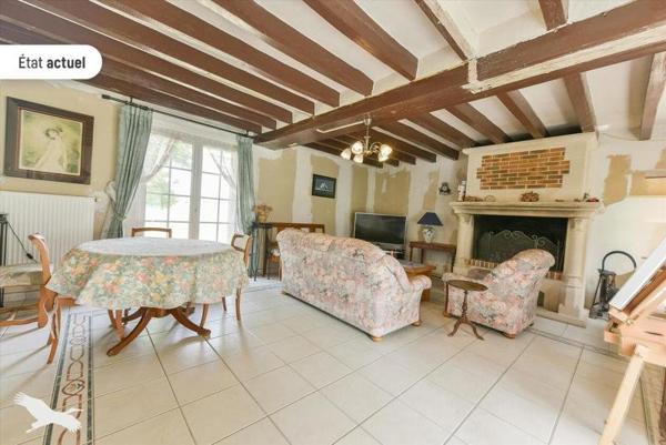 Maison à vendre 189 792 € Oisly 4 p 148 m² DPE E