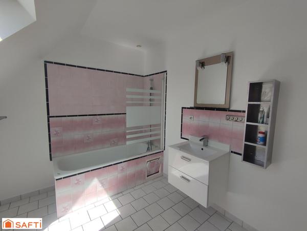 Maison 115m2, 3 chambres au calme proche foret