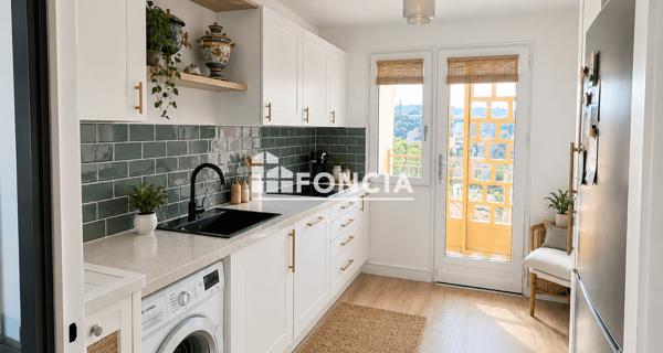 À vendre Appartement 2 pièces 58.65 m² - Vence 06140