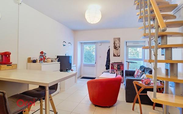 Maison à vendre    2 pièces • 40,86 m2 Saint-Sébastien-sur-Loire