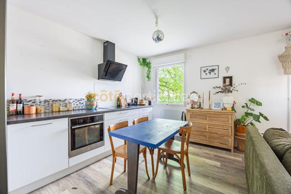 Vente Appartement48 m² - 2 Pièces - NANTES (44100)