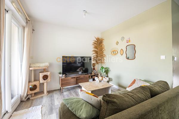 Vente Appartement48 m² - 2 Pièces - NANTES (44100)