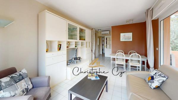 Immobilier Saint-Raphaël (83700) – Appartement 58m2 – 259 000 €