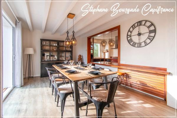 Dpt Pyrénées Atlantiques (64), à vendre BIDART Villa 169 m2 avec piscine