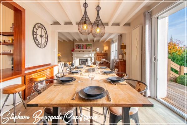 Dpt Pyrénées Atlantiques (64), à vendre BIDART Villa 169 m2 avec piscine