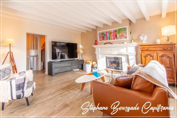 Dpt Pyrénées Atlantiques (64), à vendre BIDART Villa 169 m2 avec piscine