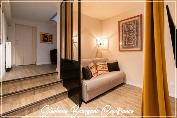 Dpt Pyrénées Atlantiques (64), à vendre BIDART Villa 169 m2 avec piscine