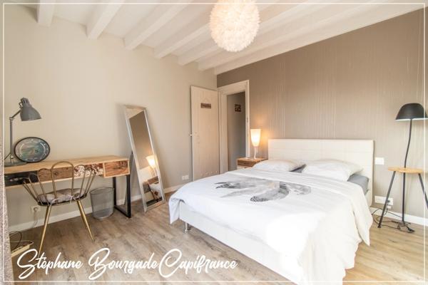 Dpt Pyrénées Atlantiques (64), à vendre BIDART Villa 169 m2 avec piscine