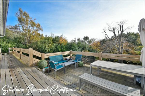 Dpt Pyrénées Atlantiques (64), à vendre BIDART Villa 169 m2 avec piscine