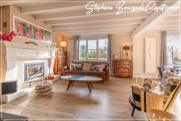 Dpt Pyrénées Atlantiques (64), à vendre BIDART Villa 169 m2 avec piscine