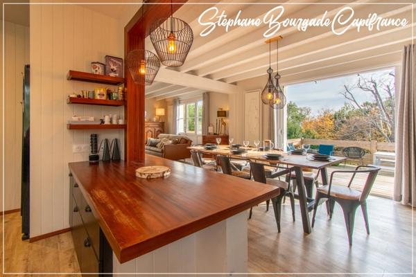 Dpt Pyrénées Atlantiques (64), à vendre BIDART Villa 169 m2 avec piscine