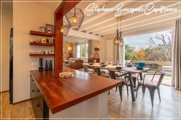 Dpt Pyrénées Atlantiques (64), à vendre BIDART Villa 169 m2 avec piscine