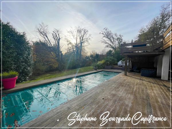 Dpt Pyrénées Atlantiques (64), à vendre BIDART Villa 169 m2 avec piscine