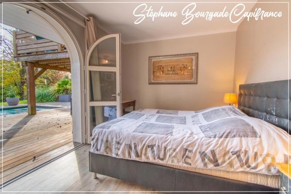 Dpt Pyrénées Atlantiques (64), à vendre BIDART Villa 169 m2 avec piscine