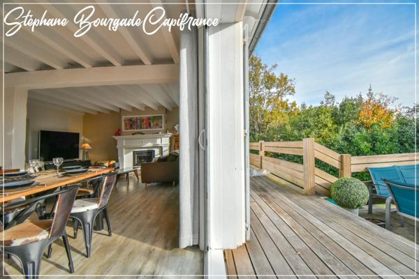 Dpt Pyrénées Atlantiques (64), à vendre BIDART Villa 169 m2 avec piscine