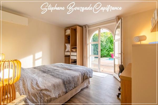 Dpt Pyrénées Atlantiques (64), à vendre BIDART Villa 169 m2 avec piscine