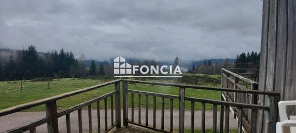 À vendre Appartement 3 pièces 49.87 m² - Gérardmer 88400