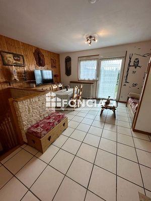 À vendre Appartement 3 pièces 49.87 m² - Gérardmer 88400