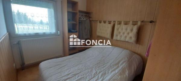 À vendre Appartement 3 pièces 49.87 m² - Gérardmer 88400