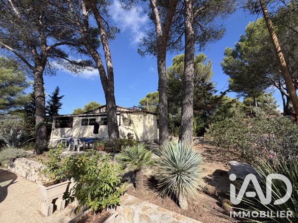Maison à vendre 3 pièces 56 m² Le Castellet