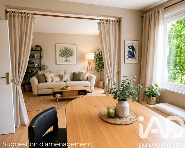 Appartement à vendre 4 pièces 71,37 m² Ris-Orangis