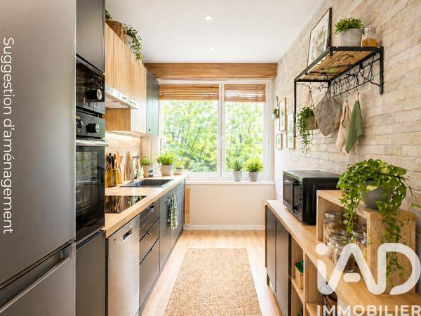 Appartement à vendre 4 pièces 71,37 m² Ris-Orangis