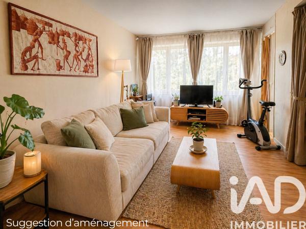 Appartement à vendre 4 pièces 71,37 m² Ris-Orangis