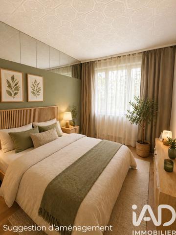 Appartement à vendre 4 pièces 71,37 m² Ris-Orangis