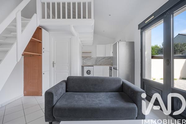Studio à vendre 24 m² Argenteuil