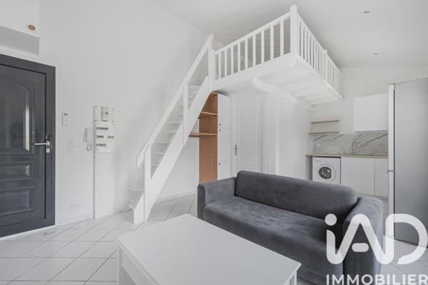 Studio à vendre 24 m² Argenteuil