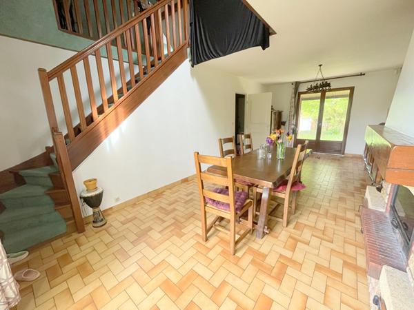 A VENDRE - Proche Chaumont En Vexin Maison familiale possibilité 4 chambres - 1500 m² de terrain - garage