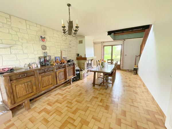 A VENDRE - Proche Chaumont En Vexin Maison familiale possibilité 4 chambres - 1500 m² de terrain - garage