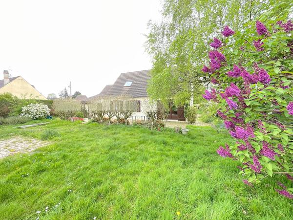 A VENDRE - Proche Chaumont En Vexin Maison familiale possibilité 4 chambres - 1500 m² de terrain - garage