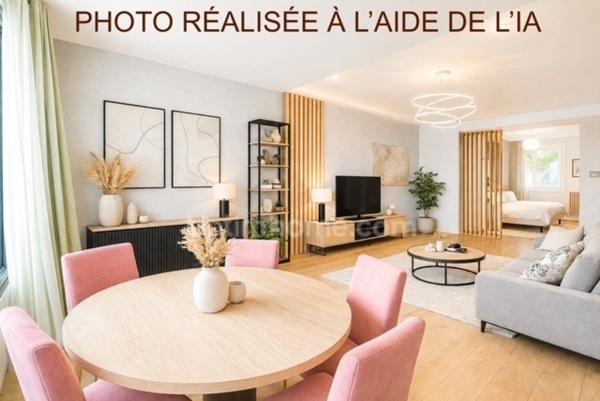 Appartement 4 pièces 61m2 à Sète