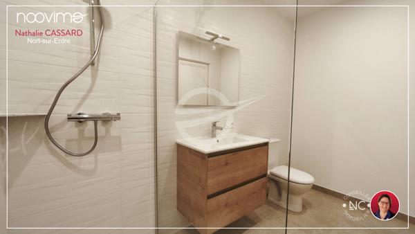 IMMEUBLE de 160 m² de 2 lots en monopropriété NORT-SURERDRE