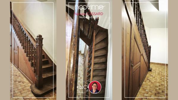 IMMEUBLE de 160 m² de 2 lots en monopropriété NORT-SURERDRE