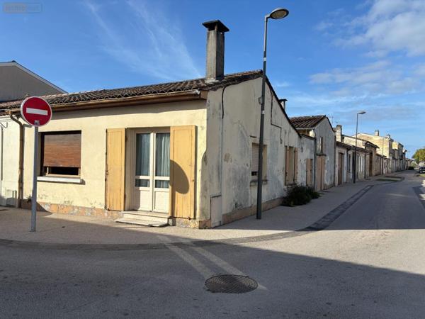 Maison à restaurer à vendre à Macau en Gironde (33460), ref : 032/1662   
CENTRE