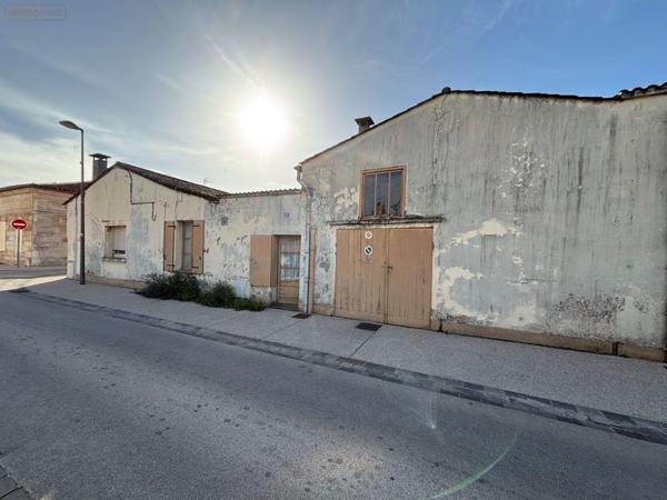 Maison à restaurer à vendre à Macau en Gironde (33460), ref : 032/1662   
CENTRE