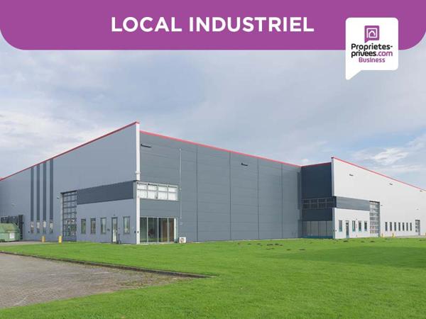 LOCAL D'ACTIVITE, ENTREPOTS sur  3,6 hectares - Ancien site granitier