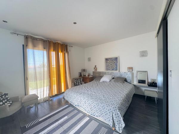 Maison 175 m² au calme, avec piscine, vue Vercors.