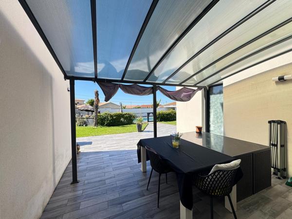 Maison 175 m² au calme, avec piscine, vue Vercors.