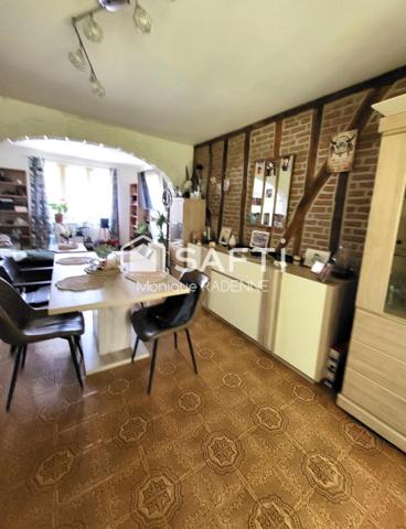 MAISON INDIVIDUELLE, 5 CHAMBRES, SOUS SOL COMPLET