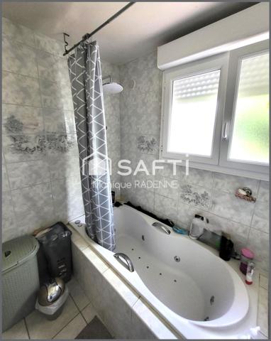 MAISON INDIVIDUELLE, 5 CHAMBRES, SOUS SOL COMPLET