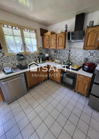 MAISON INDIVIDUELLE, 5 CHAMBRES, SOUS SOL COMPLET