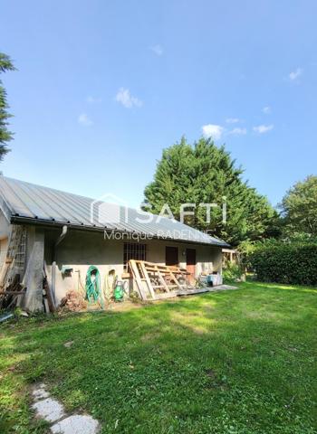 MAISON INDIVIDUELLE, 5 CHAMBRES, SOUS SOL COMPLET