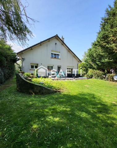 MAISON INDIVIDUELLE, 5 CHAMBRES, SOUS SOL COMPLET