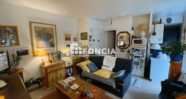 À vendre Appartement 2 pièces 32.83 m² - Marseille 13009